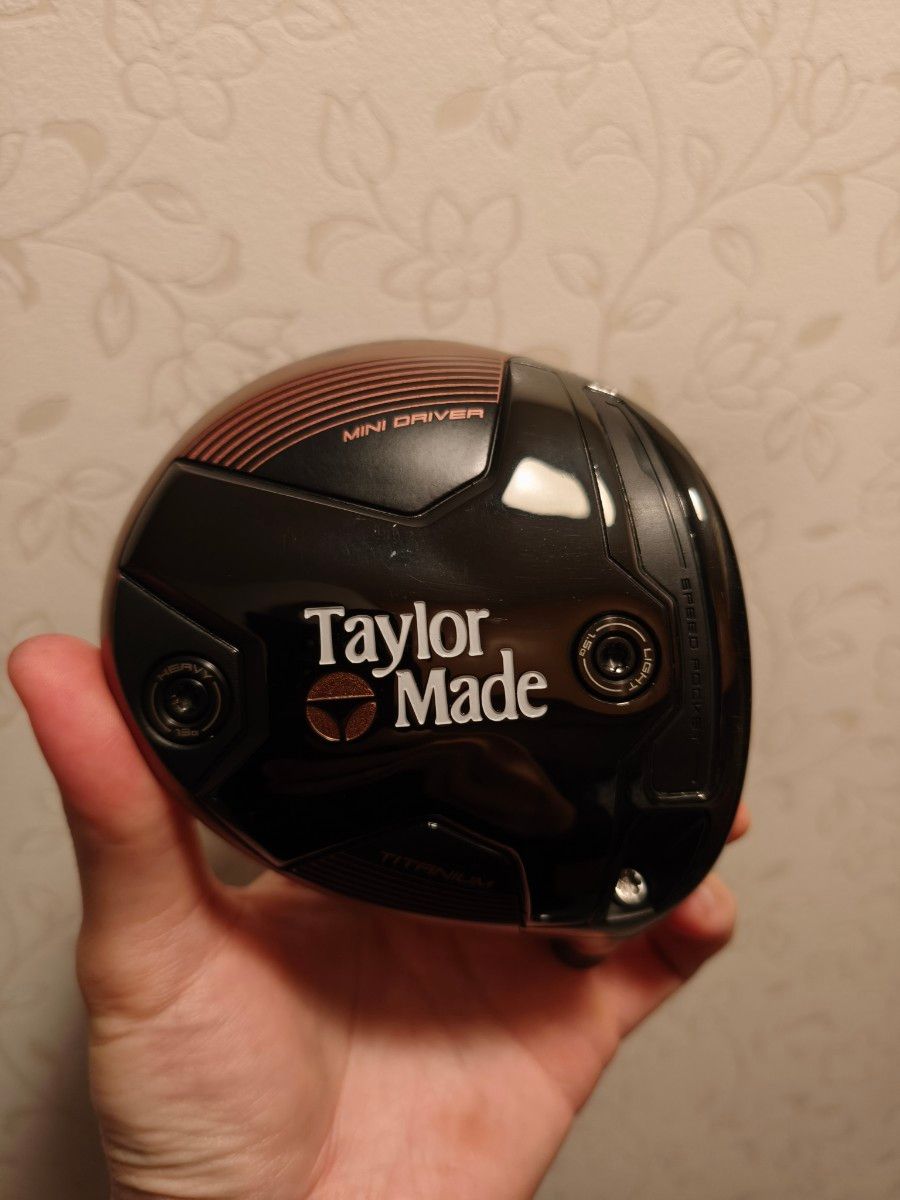 テーラーメイド BRNR Mini Driver Copper 13 5° ヘッドのみ テーラーメイド BRNR Mini Driver Copper 13 5° ヘッドのみ