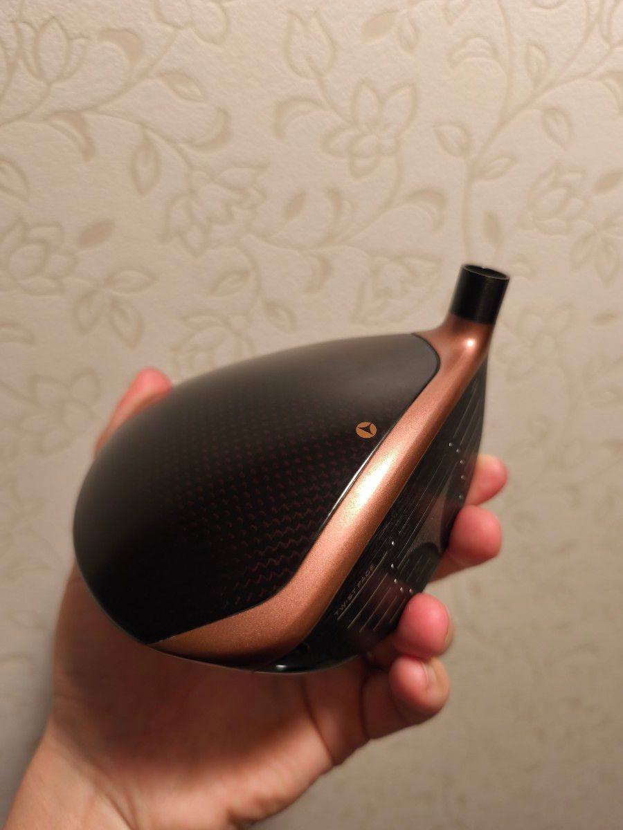テーラーメイド BRNR Mini Driver Copper 13 5° ヘッドのみ テーラーメイド BRNR Mini Driver Copper 13 5° ヘッドのみ