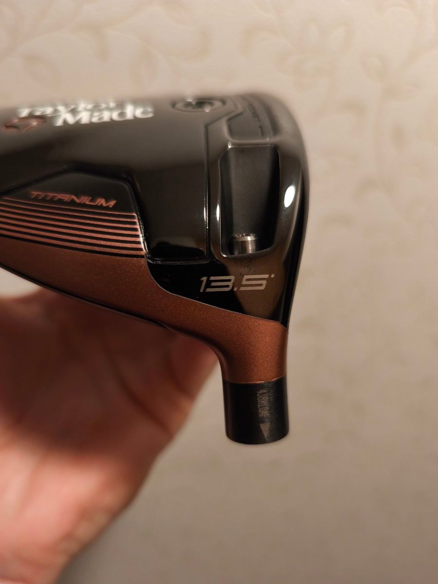 テーラーメイド BRNR Mini Driver Copper 13 5° ヘッドのみ テーラーメイド BRNR Mini Driver Copper 13 5° ヘッドのみ