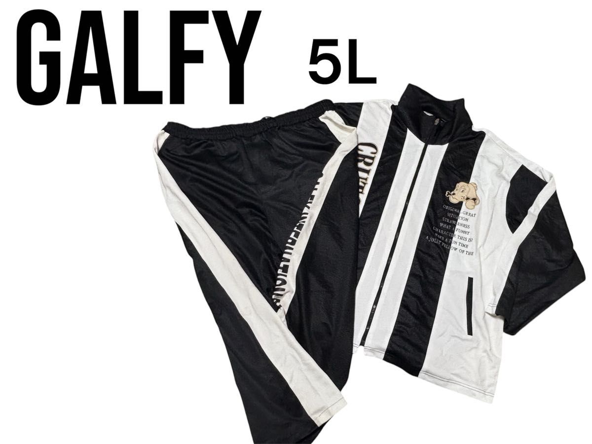 GALFY】セットアップ 希少サイズ 5L ガルフィーセットアップ GALFY】セットアップ 希少サイズ 5L ガルフィーセットアップ