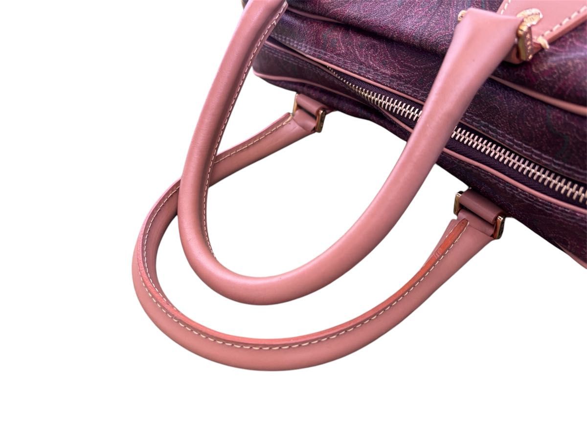 未使用品 ETRO エトロ ハンドバッグ ミニボストンバッグ｜Yahoo