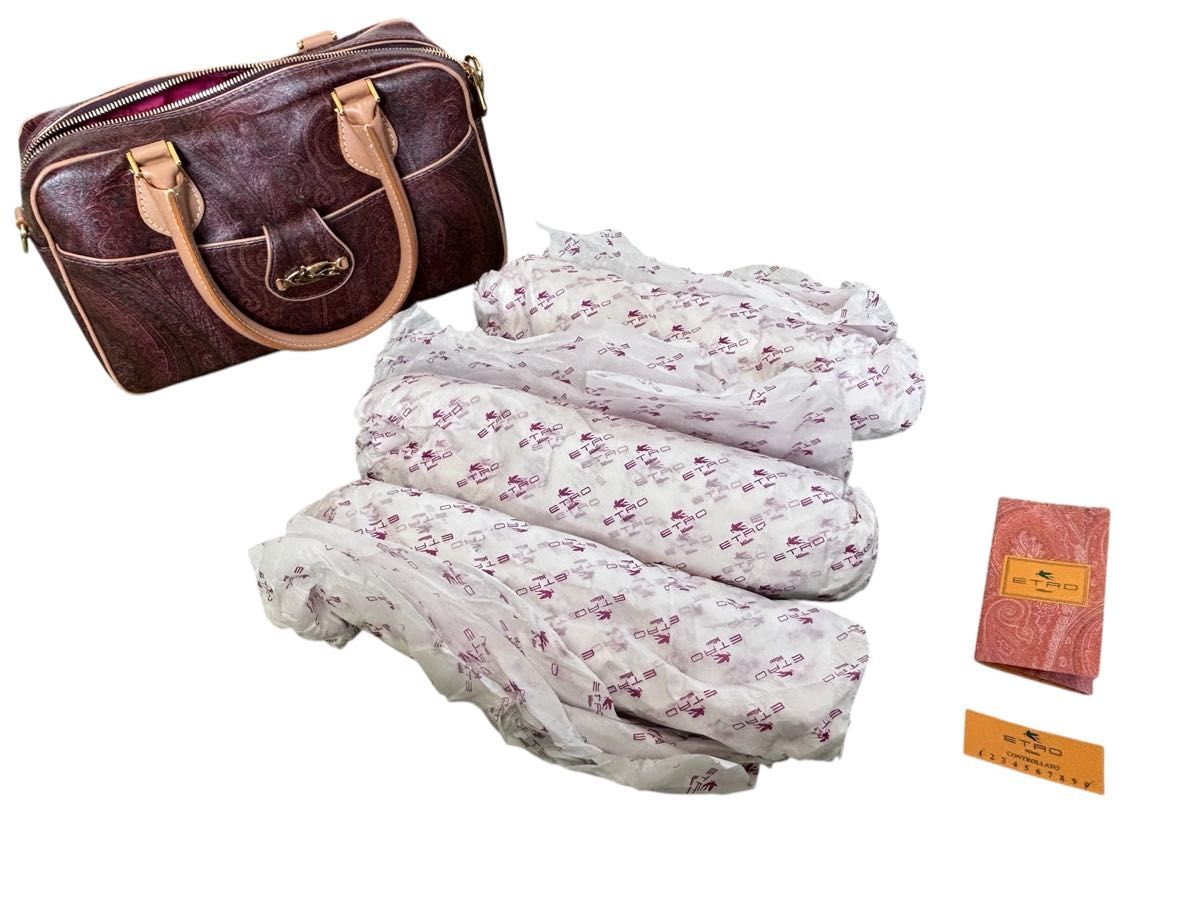 未使用品 ETRO エトロ ハンドバッグ ミニボストンバッグ|Yahoo 未使用品 ETRO エトロ ハンドバッグ ミニボストンバッグ|Yahoo