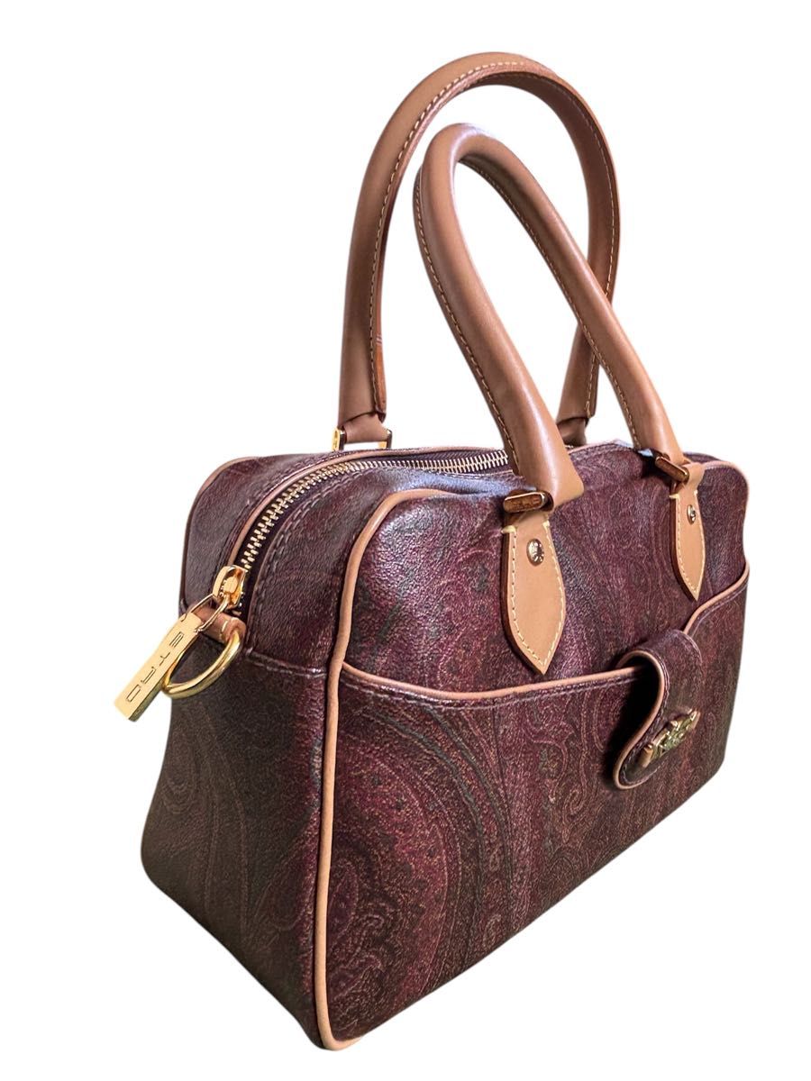 未使用品 ETRO エトロ ハンドバッグ ミニボストンバッグ|Yahoo 未使用品 ETRO エトロ ハンドバッグ ミニボストンバッグ|Yahoo