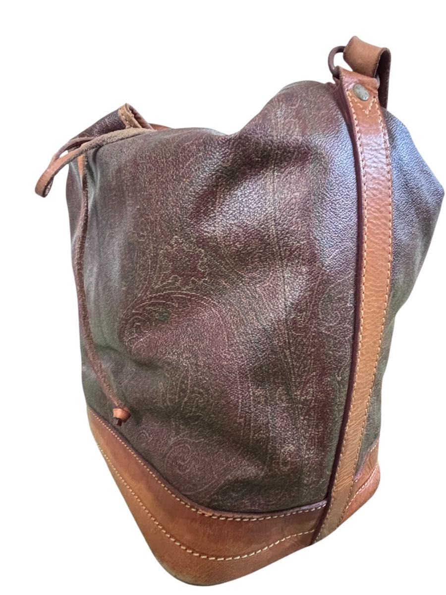 ETRO エトロ ショルダーバッグ ハンドバッグ バケツ型 ETRO エトロ ショルダーバッグ ハンドバッグ バケツ型
