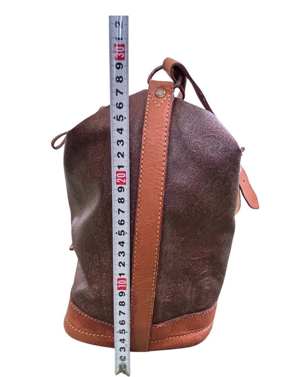 ETRO エトロ ショルダーバッグ ハンドバッグ バケツ型 ETRO エトロ ショルダーバッグ ハンドバッグ バケツ型
