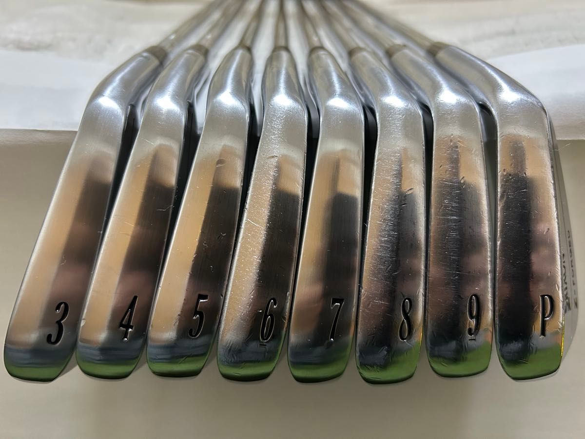 Srixon Z Forged 8本 3〜9・PW +単品7I modus 120 S スリクソン Srixon Z Forged 8本 3〜9・PW +単品7I modus 120 S スリクソン
