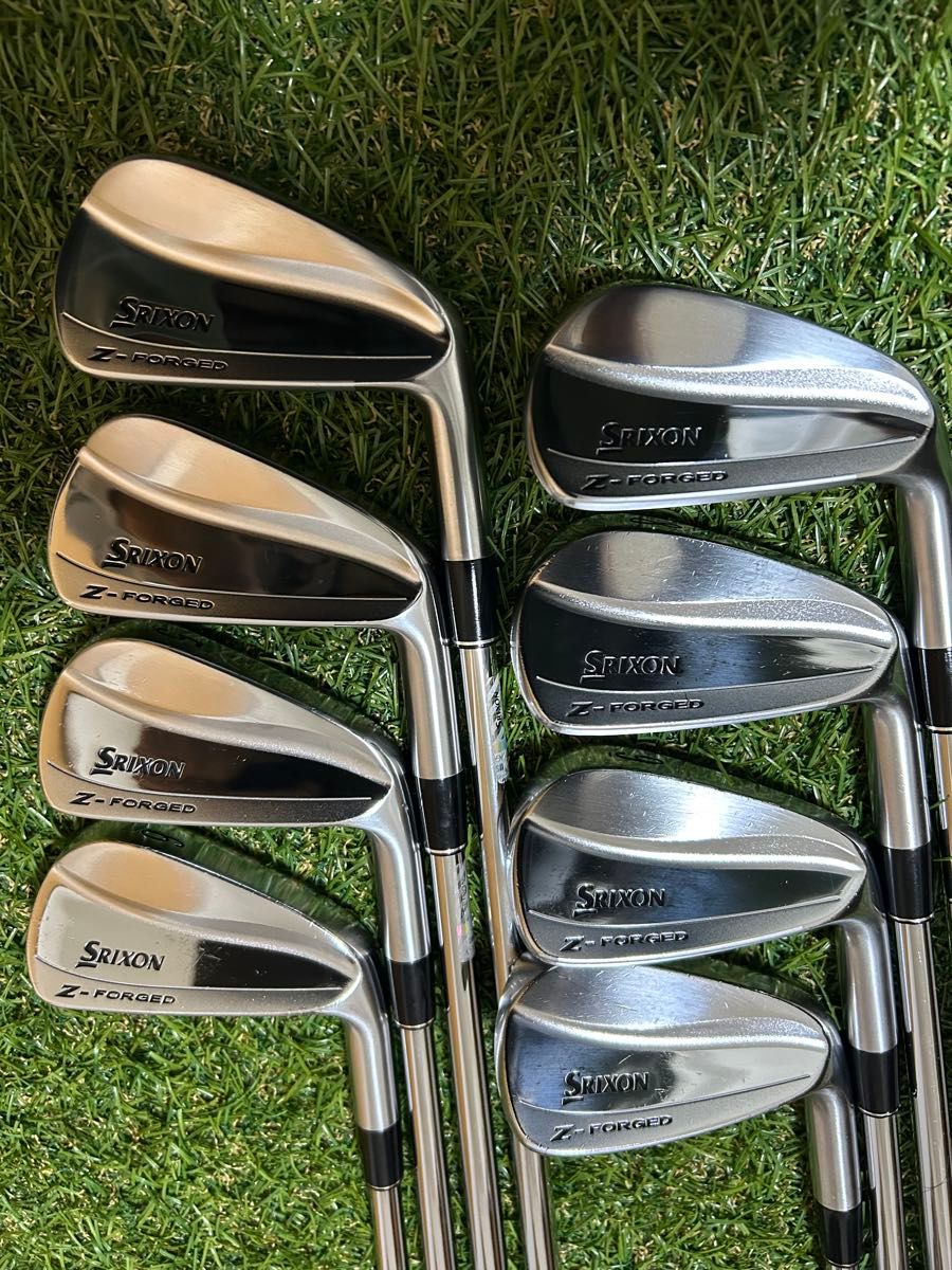 Srixon Z Forged 8本 3〜9・PW +単品7I modus 120 S スリクソン Srixon Z Forged 8本 3〜9・PW +単品7I modus 120 S スリクソン
