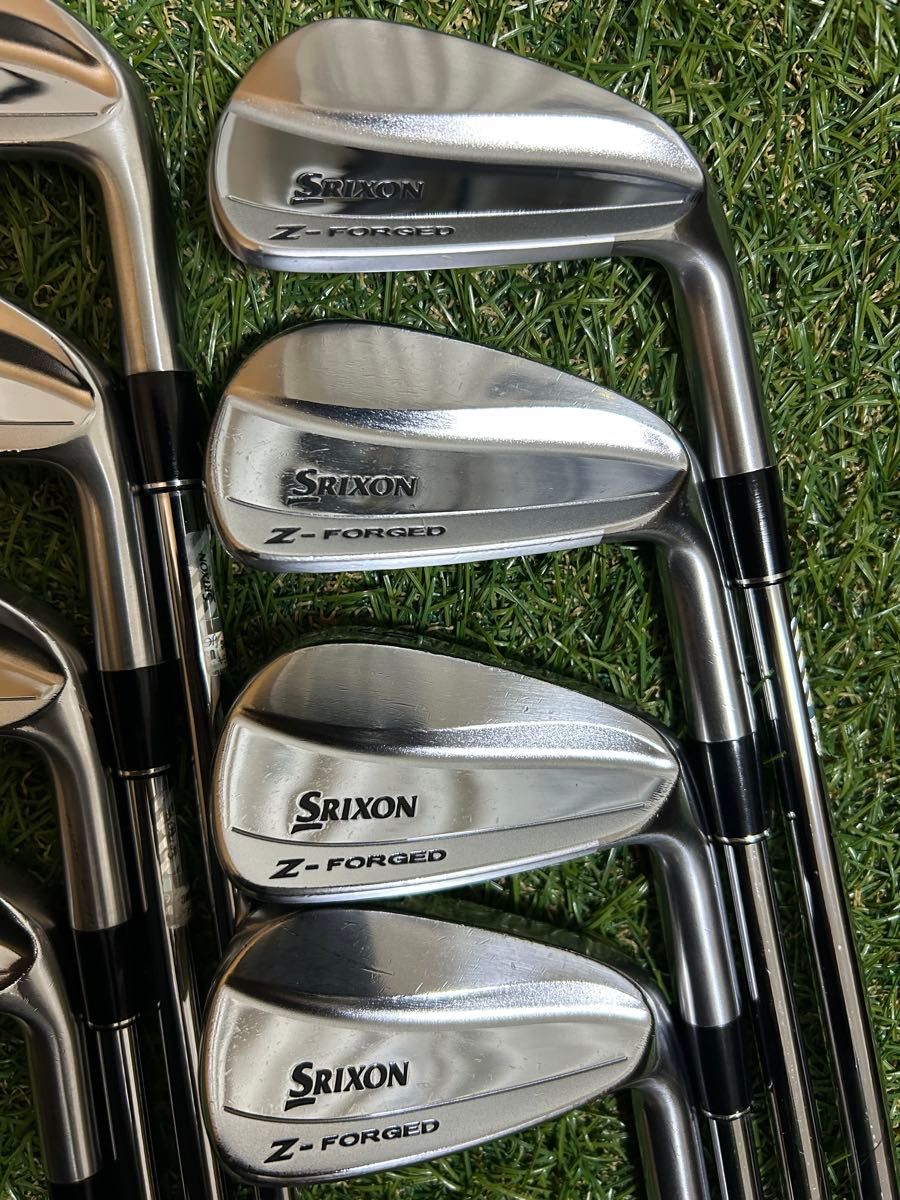 Srixon Z Forged 8本 3〜9・PW +単品7I modus 120 S スリクソン Srixon Z Forged 8本 3〜9・PW +単品7I modus 120 S スリクソン