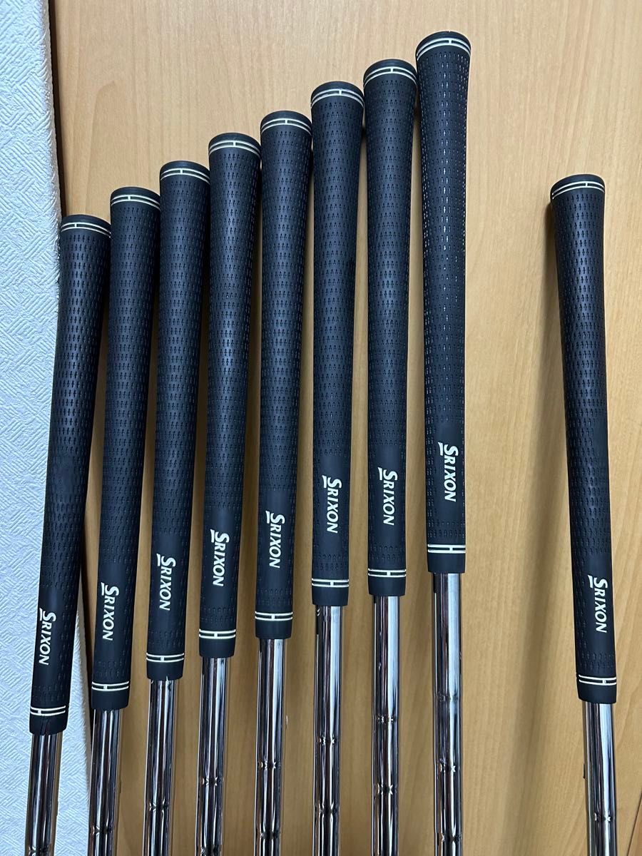 Srixon Z Forged 8本 3〜9・PW +単品7I modus 120 S スリクソン Srixon Z Forged 8本 3〜9・PW +単品7I modus 120 S スリクソン
