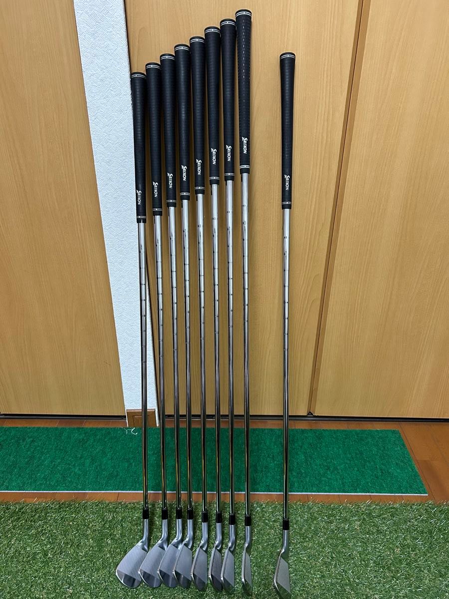 Srixon Z Forged 8本 3〜9・PW +単品7I modus 120 S スリクソン Srixon Z Forged 8本 3〜9・PW +単品7I modus 120 S スリクソン