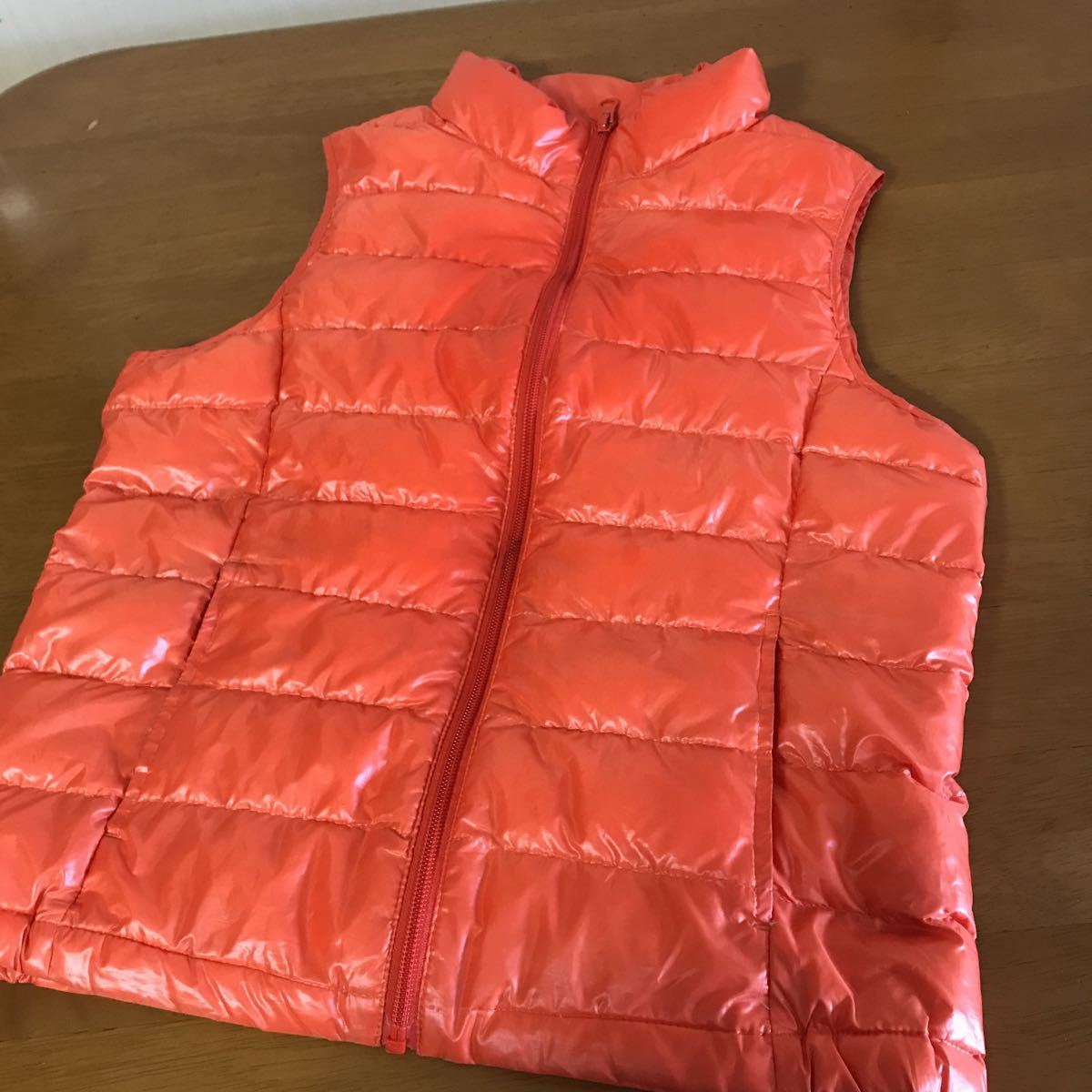 ユニクロ キッズ 150 Cm マイクロライト ダウンベスト オレンジ Uniqlo 子供用 男の子 女の子兼用 防寒 Product Details Yahoo Auctions Japan Proxy Bidding And Shopping Service From Japan ユニクロ キッズ 150 Cm マイクロライト ダウンベスト オレンジ Uniqlo 子供用 男の子 女の子兼用 防寒 Product Details Yahoo Auctions Japan Proxy Bidding And Shopping Service From Japan
