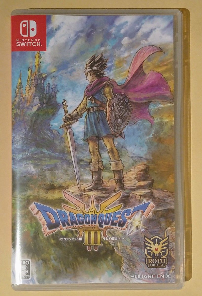 Switch 中古ソフト ドラゴンクエストIII そして伝説へ… ドラクエ Switch 中古ソフト ドラゴンクエストIII そして伝説へ… ドラクエ