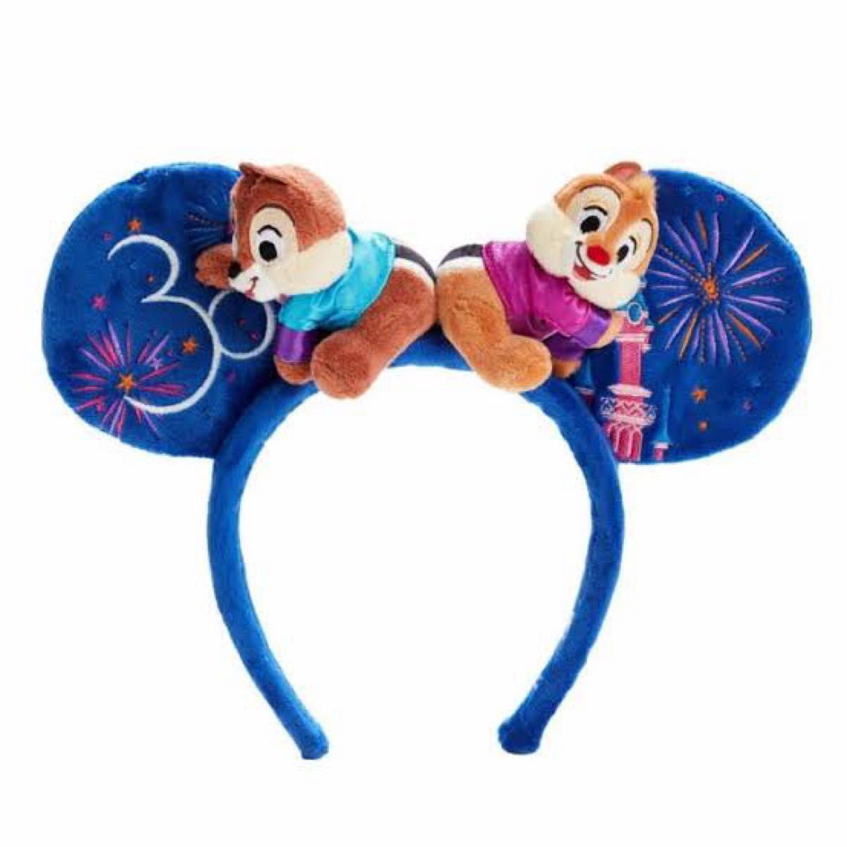 海外ディズニー ディズニーランドパリ 30周年 チップとデール 海外ディズニー ディズニーランドパリ 30周年 チップとデール