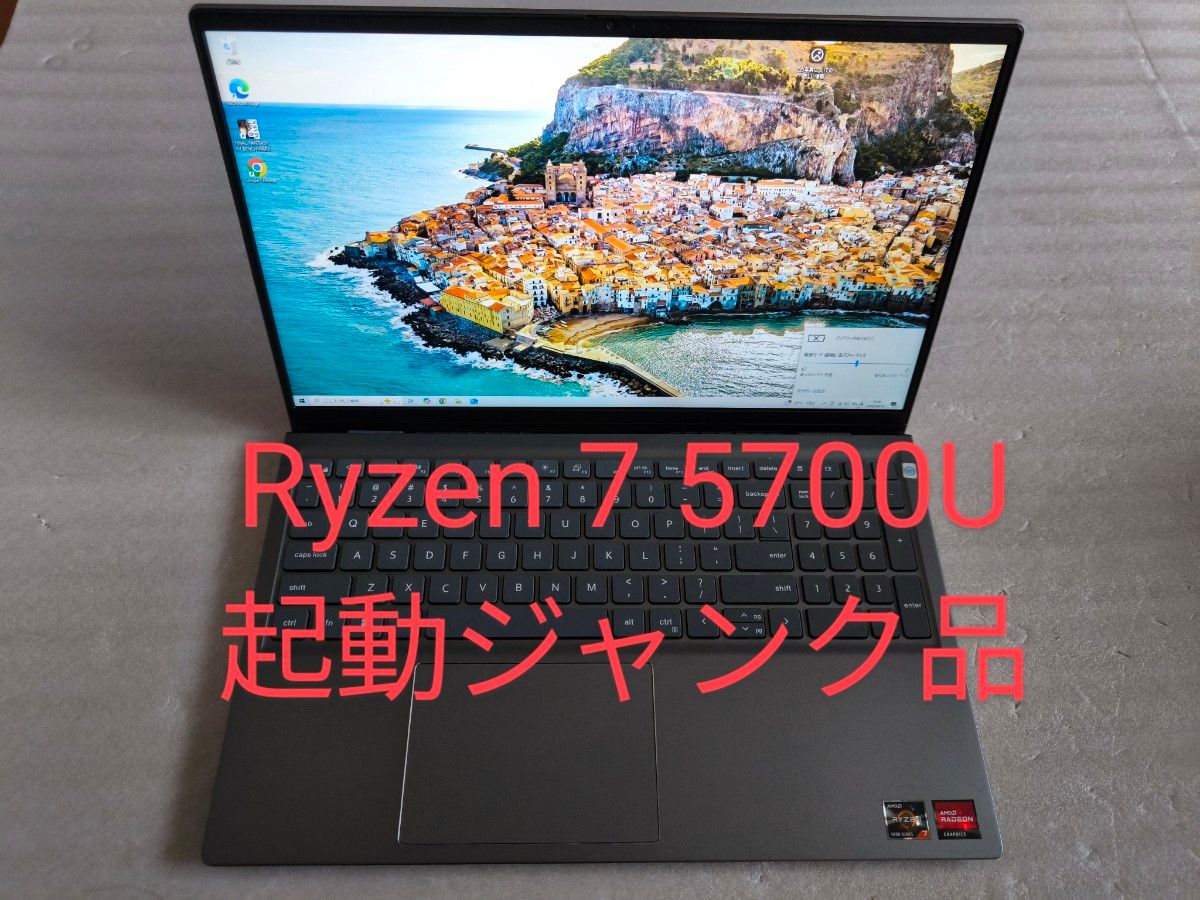 ジャンク品】Dell Inspiron 5415 14インチ ノートPC Ryzen 7 ジャンク品】Dell Inspiron 5415 14インチ ノートPC Ryzen 7