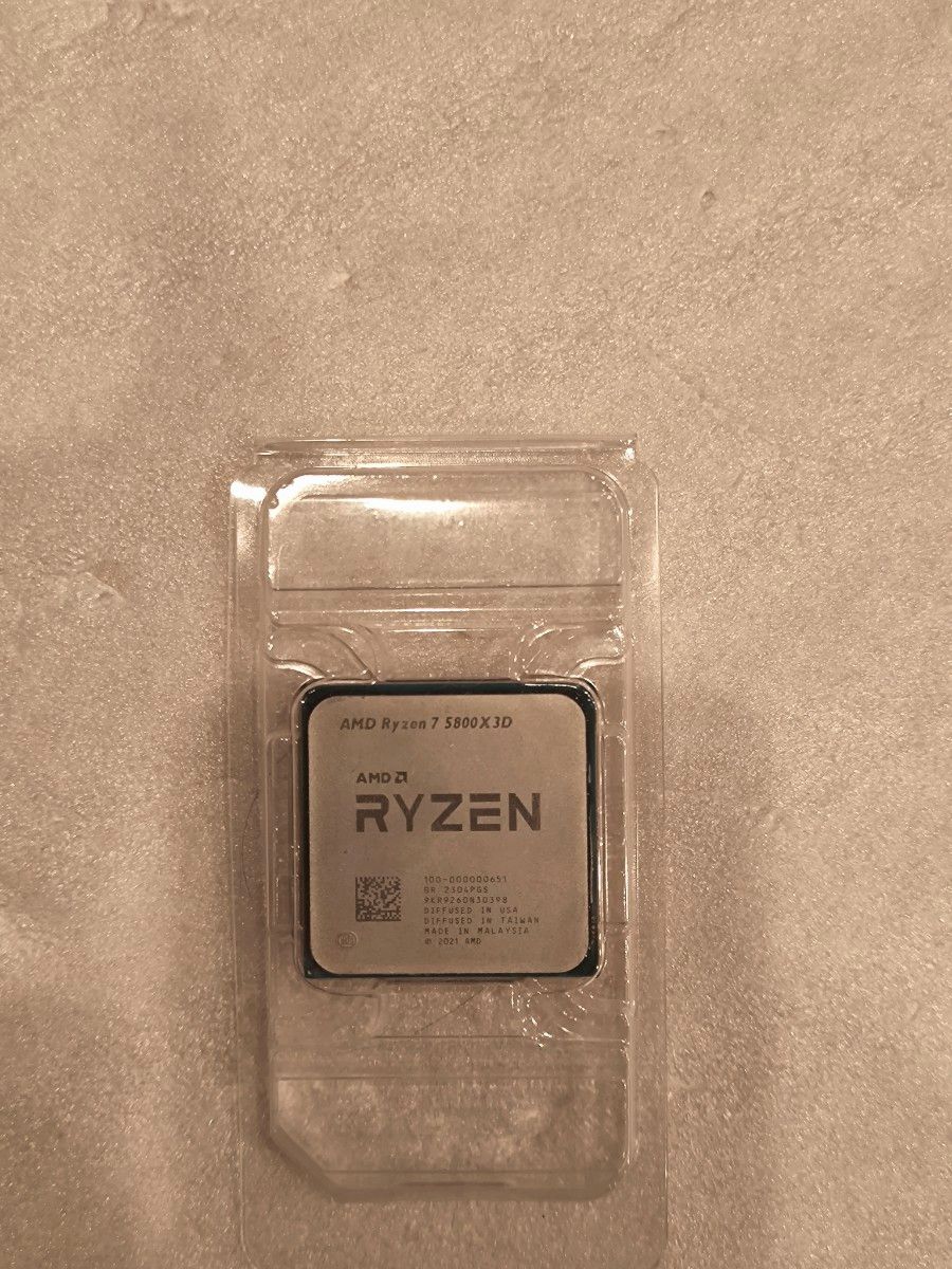 動作品】AMD Ryzen 7 5800X3D AM4 CPU|Yahoo!フリマ(旧PayPay 動作品】AMD Ryzen 7 5800X3D AM4 CPU|Yahoo!フリマ(旧PayPay