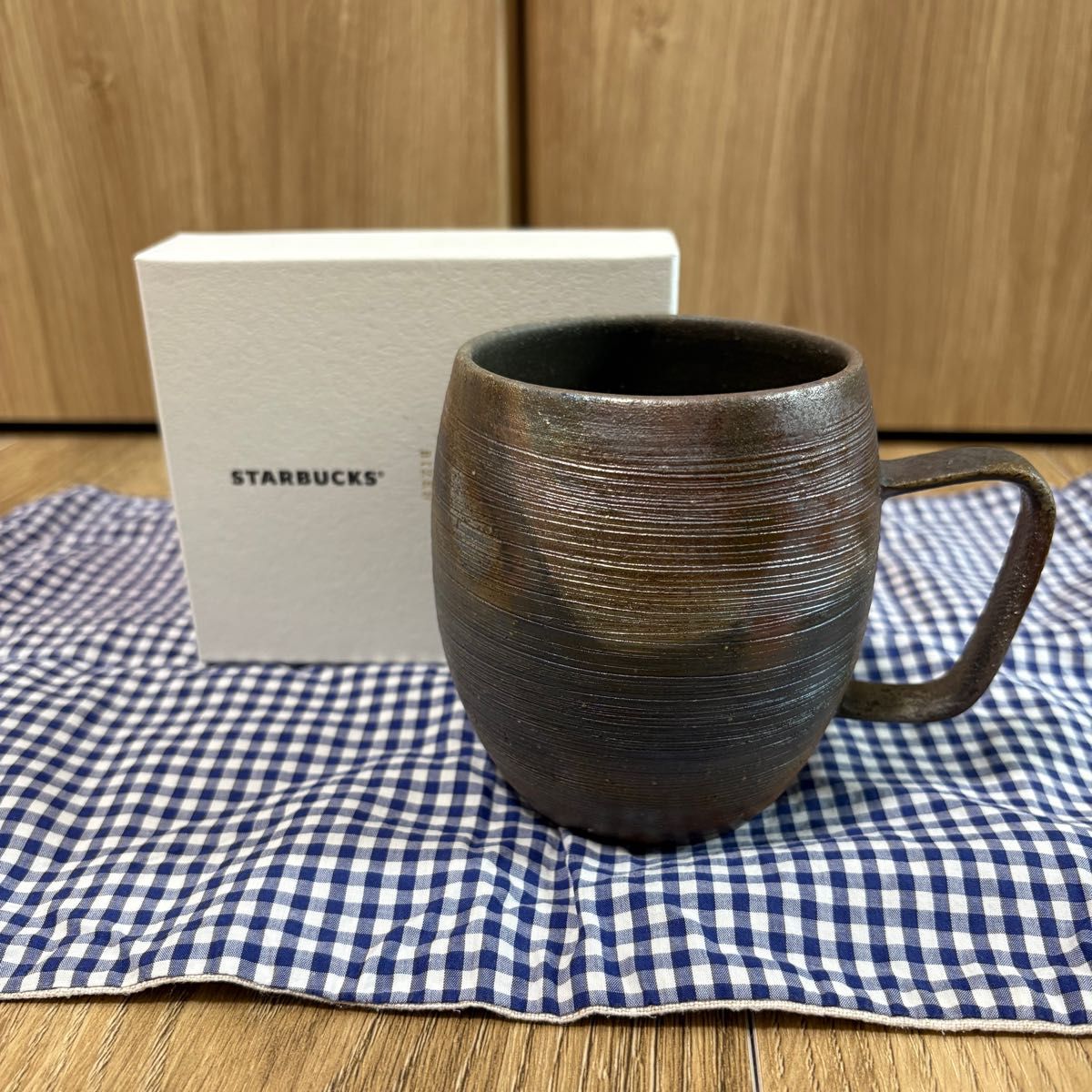 スターバックス JIMOTO Made マグ 岡山 備前焼き|Yahoo!フリマ スターバックス JIMOTO Made マグ 岡山 備前焼き|Yahoo!フリマ