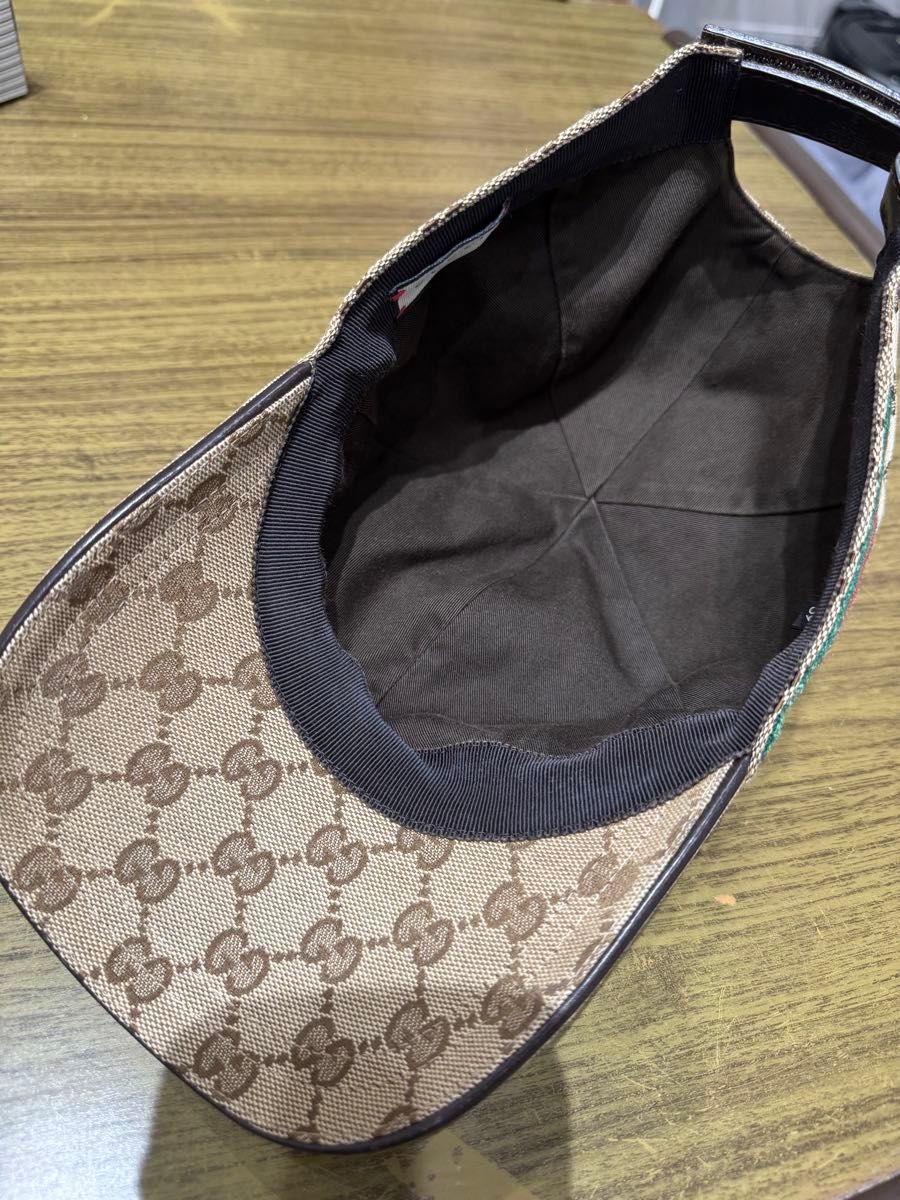 GUCCI GGキャンバス ベースボールキャップ|Yahoo!フリマ(旧 GUCCI GGキャンバス ベースボールキャップ|Yahoo!フリマ(旧