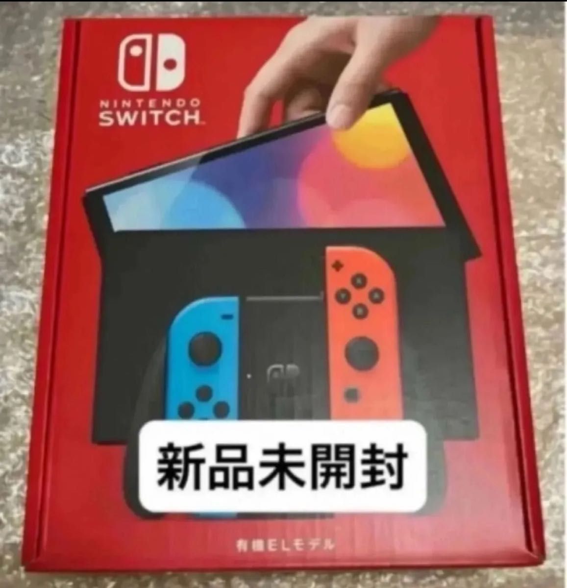 新品 未開封 Nintendo Switch 有機ELモデル 本体 ネオンブルー 新品 未開封 Nintendo Switch 有機ELモデル 本体 ネオンブルー
