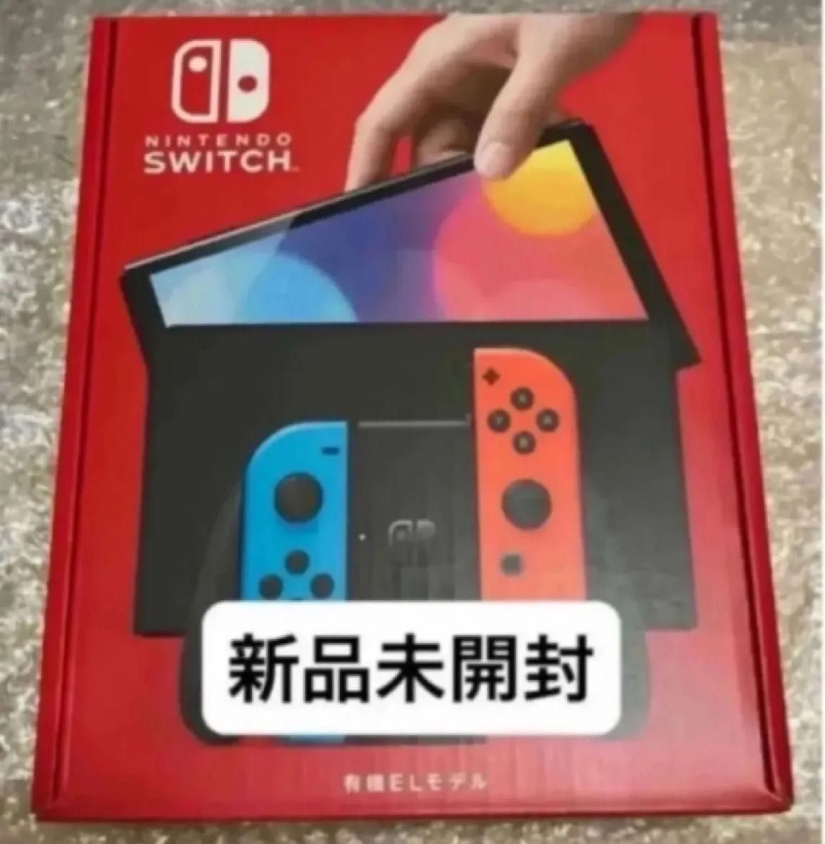 新品 未開封 Nintendo Switch 有機ELモデル 本体 ネオンブルー 新品 未開封 Nintendo Switch 有機ELモデル 本体 ネオンブルー