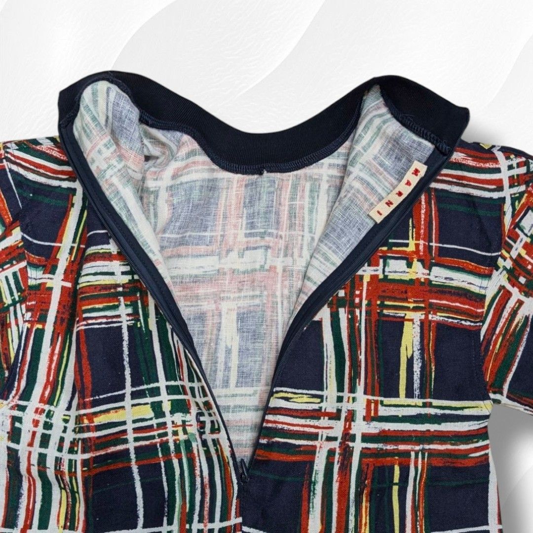 MARNI マルニ チュニック カットソー トップス プルオーバー MARNI マルニ チュニック カットソー トップス プルオーバー