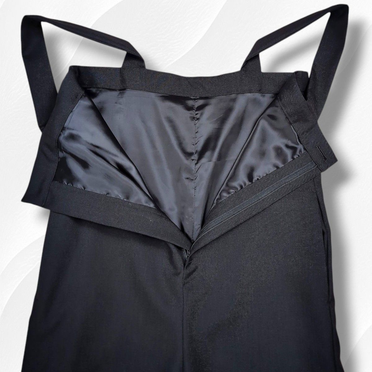 ENFOLD エンフォルド WIDE-OVERALLS サロペット ワイドパンツ ENFOLD エンフォルド WIDE-OVERALLS サロペット ワイドパンツ