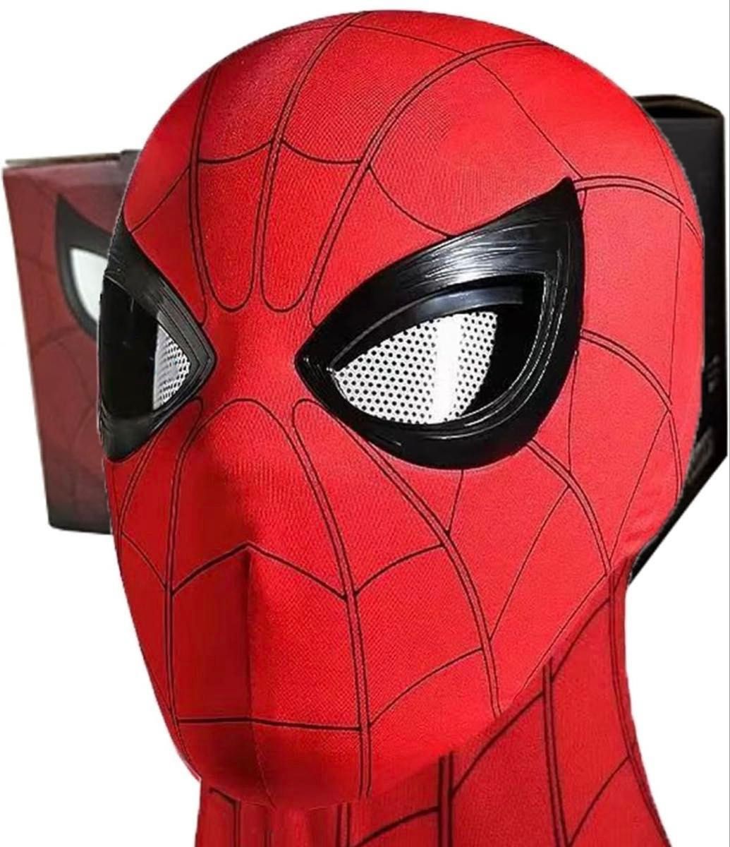 海外限定!動くスパイダーマン レプリカマスク 海外限定 スパイダーマン レプリカマスク リモートコントロール