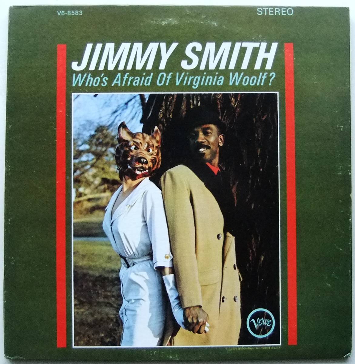 ◆ JIMMY SMITH / Who ' s Afraid Of Virginia Woolf ? ◆ Verve V6-8583 (MGM) ◆ T_画像1