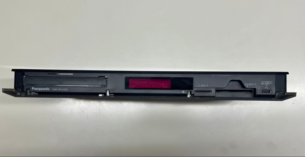 Panasonic ブルーレイディスクレコーダー DMR-BRZ2000 ブラック Panasonic ブルーレイディスクレコーダー DMR-BRZ2000 ブラック