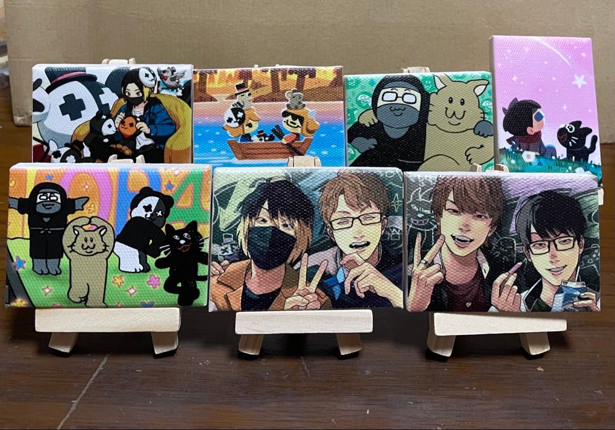TOP4in東京ドーム ミニキャンバスボードコレクション|Yahoo TOP4in東京ドーム ミニキャンバスボードコレクション|Yahoo