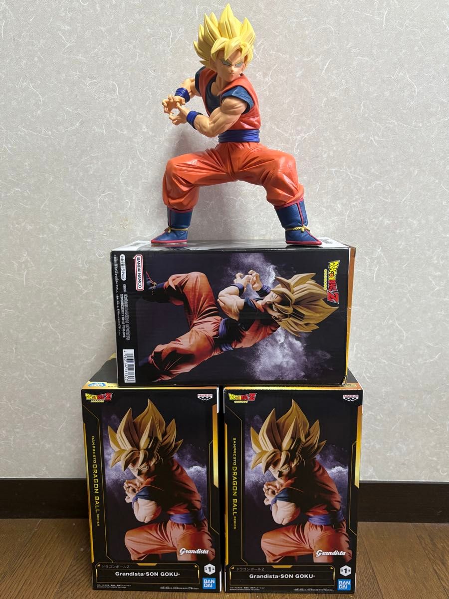 ドラゴンボールZ Grandista 孫悟空 ×2|Yahoo!フリマ(旧PayPay ドラゴンボールZ Grandista 孫悟空 ×2|Yahoo!フリマ(旧PayPay