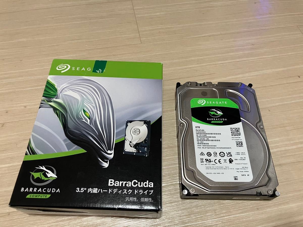 Seagate ST8000DM0004 (HDD 3 5インチ 8TB)|Yahoo!フリマ(旧 Seagate ST8000DM0004 (HDD 3 5インチ 8TB)|Yahoo!フリマ(旧