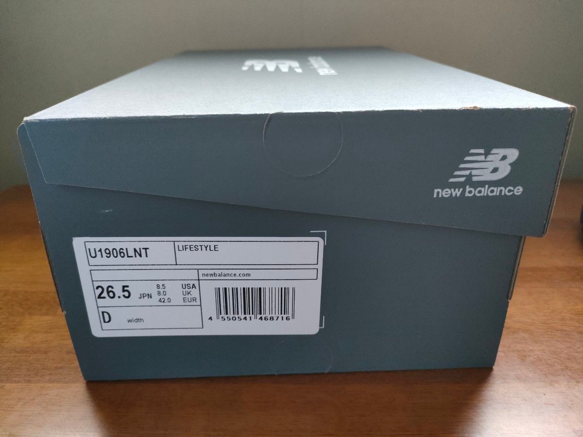ニューバランス原宿店購入品】New Balance U1906LNT ニューバランス原宿店購入品】New Balance U1906LNT