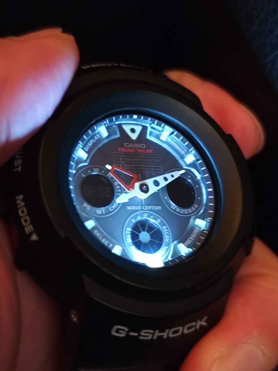 G-SHOCK AWG-500J theG タフソーラー ウェーブセプター 電波 G-SHOCK AWG-500J theG タフソーラー ウェーブセプター 電波