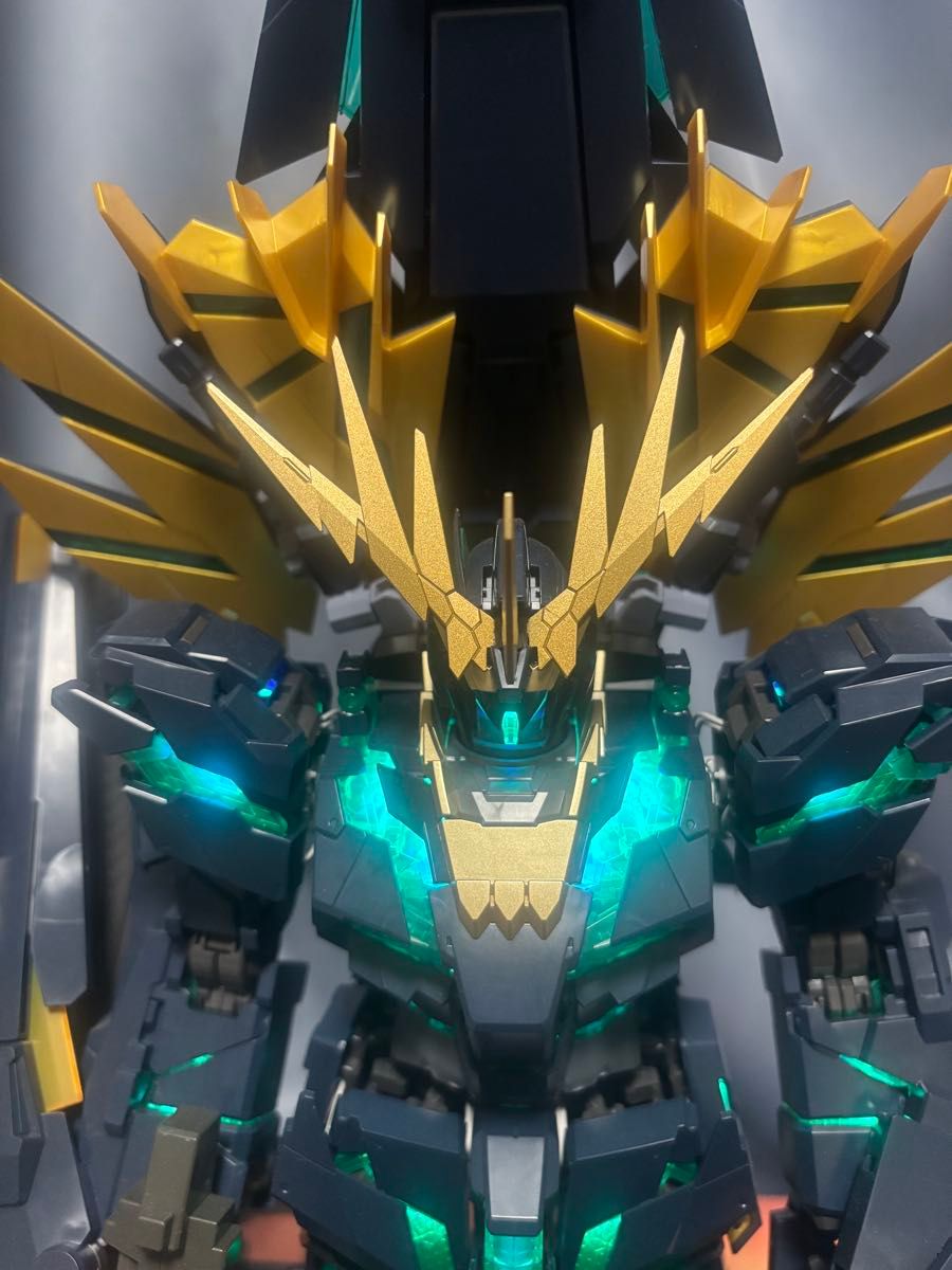 PG バンシィ最終決戦 LEDユニットと拡張ユニット付き 中古美品 PG バンシィ最終決戦 LEDユニットと拡張ユニット付き 中古美品