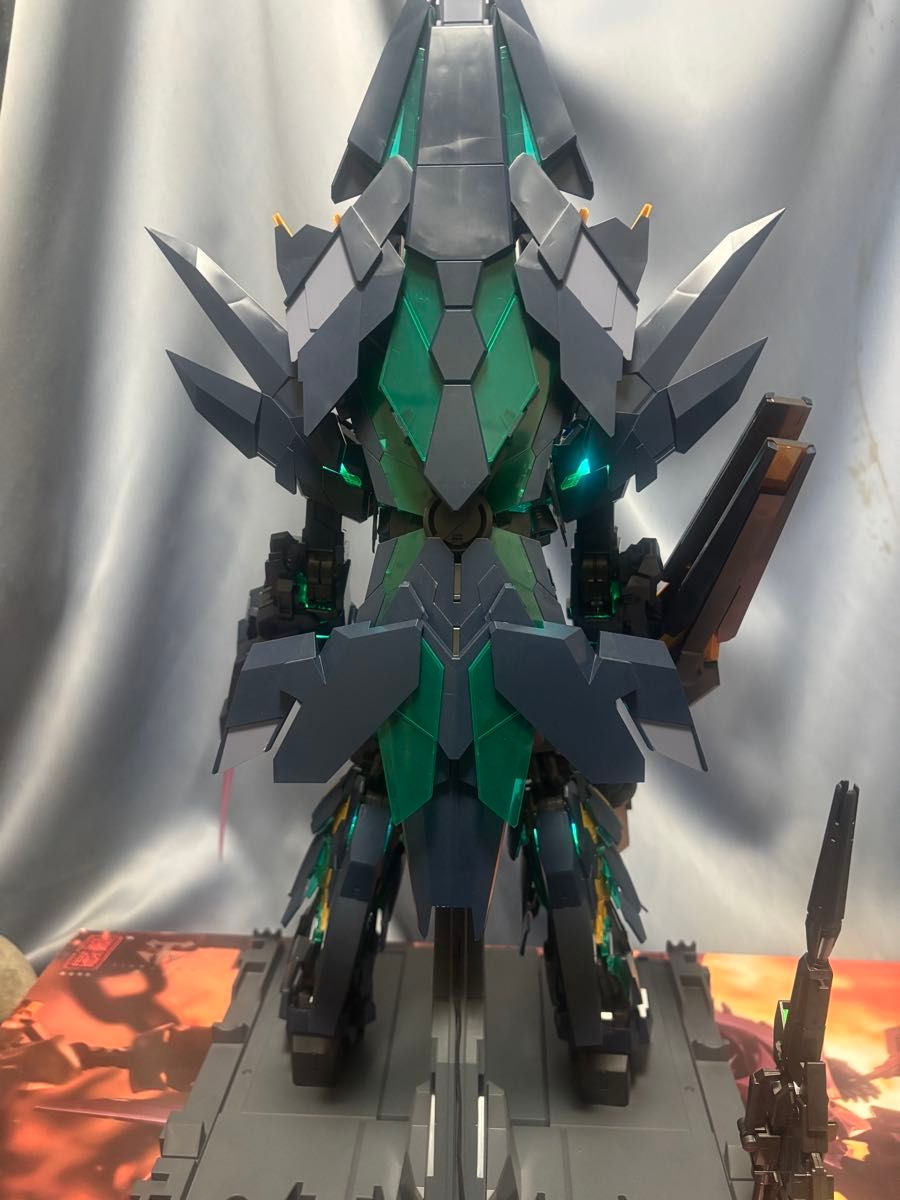 PG バンシィ最終決戦 LEDユニットと拡張ユニット付き 中古美品 PG バンシィ最終決戦 LEDユニットと拡張ユニット付き 中古美品