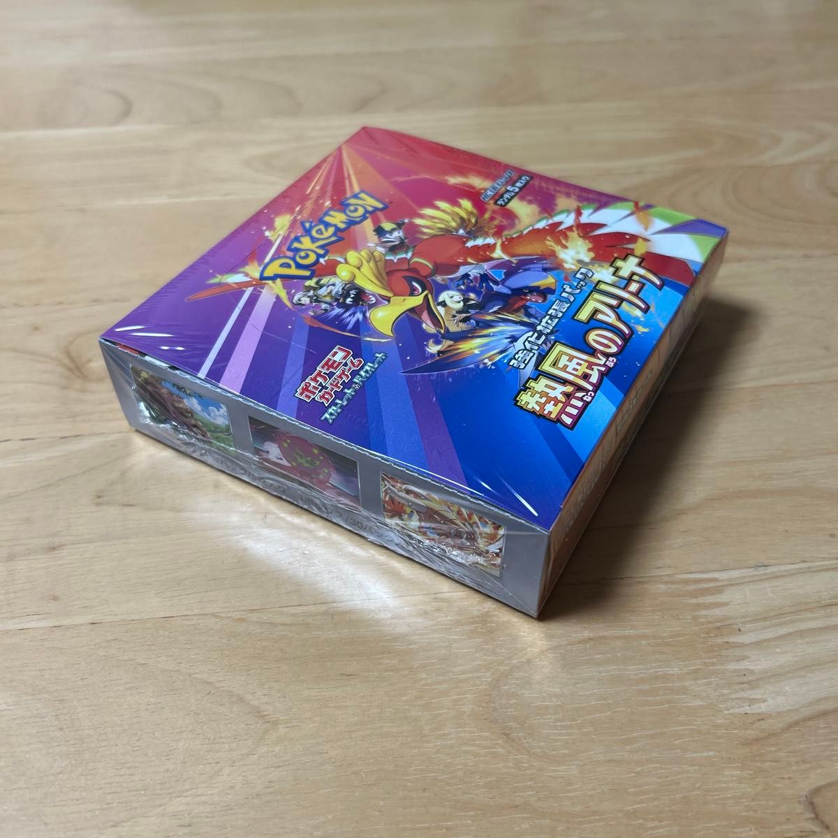 ポケモンカード 熱風のアリーナ シュリンク付き 1BOX プロモ付き ポケモンカード 熱風のアリーナ シュリンク付き 1BOX プロモ付き