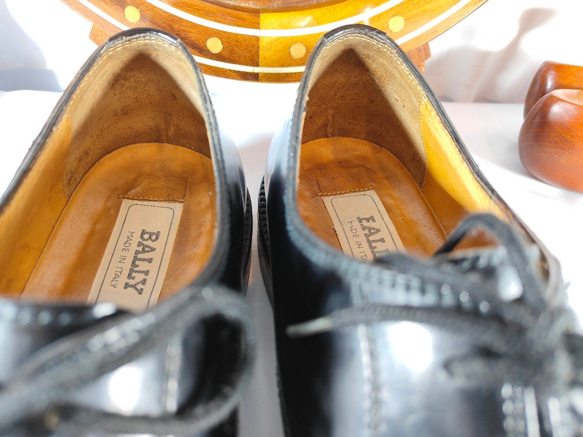 美品】BALLY バリー イタリア製 高級ビジネスシューズ 紳士高級 美品】BALLY バリー イタリア製 高級ビジネスシューズ 紳士高級
