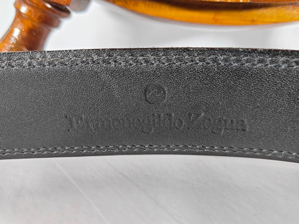 コードバン】CORDOVAN JUNMEN 高級ドレスベルト 馬革真鍮/正規品 コードバン】CORDOVAN JUNMEN 高級ドレスベルト 馬革真鍮/正規品