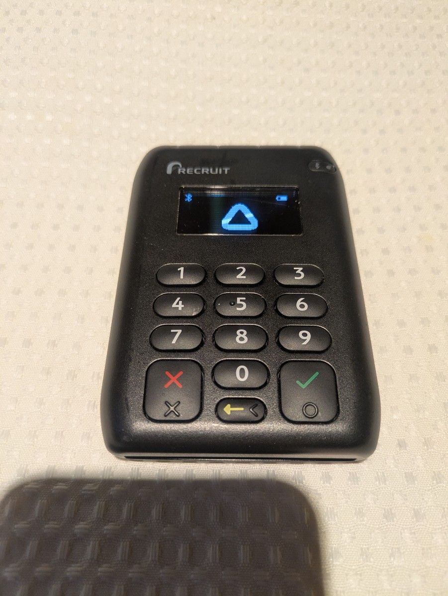 エアペイ カードリーダー RECRUIT AirPay MIURA ミウラ エアペイ カードリーダー RECRUIT AirPay MIURA ミウラ