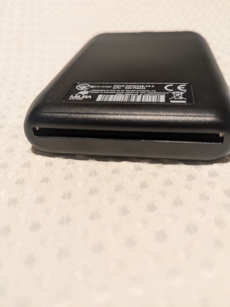 エアペイ カードリーダー RECRUIT AirPay MIURA ミウラ エアペイ カードリーダー RECRUIT AirPay MIURA ミウラ
