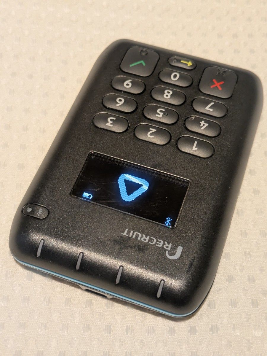 エアペイ カードリーダー RECRUIT AirPay MIURA ミウラ エアペイ カードリーダー RECRUIT AirPay MIURA ミウラ