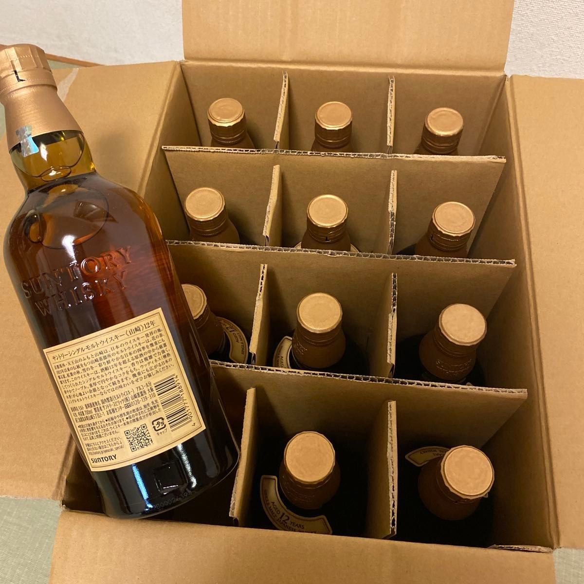 サントリー山崎12年 シングルモルト 700ml 12本 1ケース|Yahoo サントリー山崎12年 シングルモルト 700ml 12本 1ケース|Yahoo