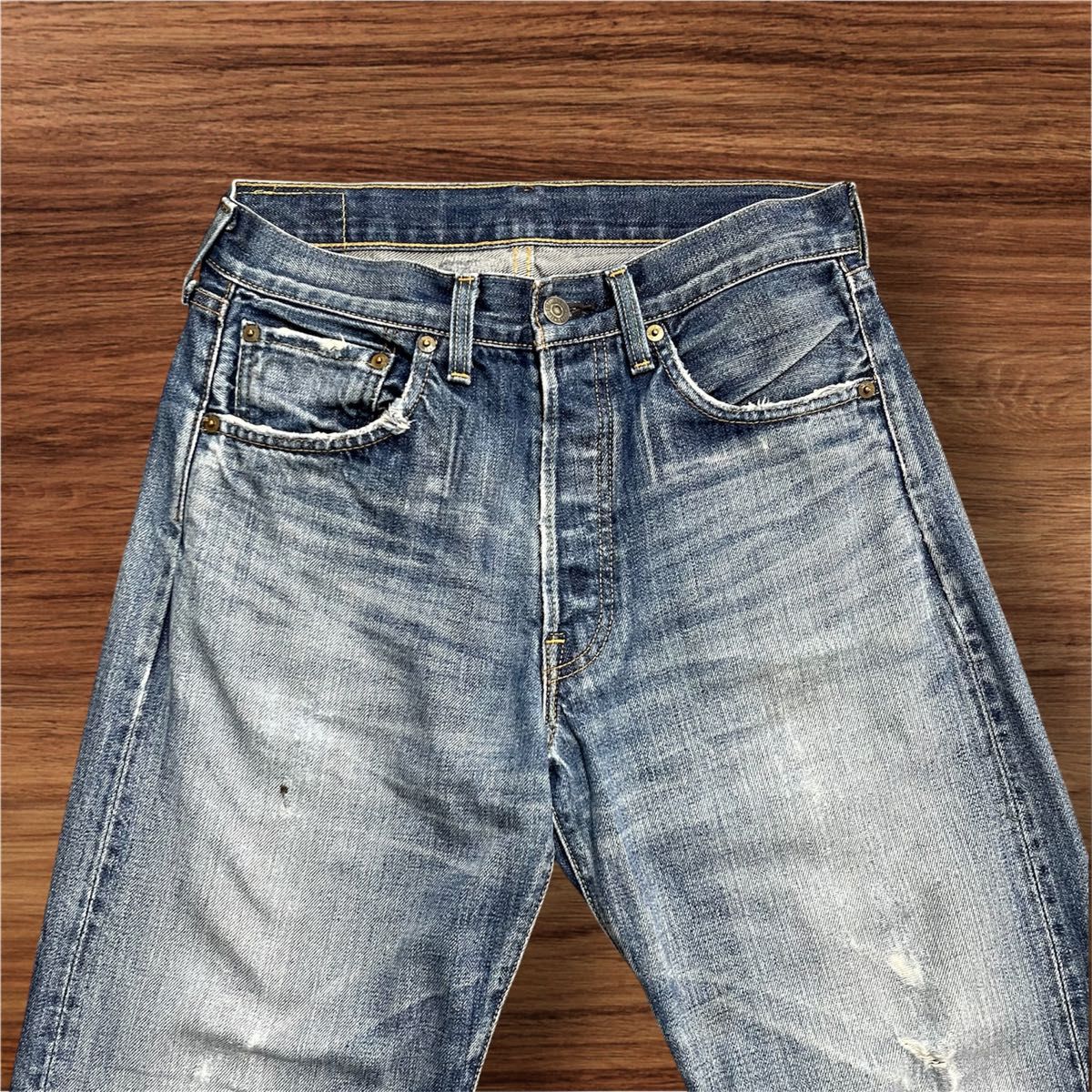 Levi's リーバイス501 赤耳セルビッチデニムパンツ 71501 W32 Levi's リーバイス501 赤耳セルビッチデニムパンツ 71501 W32