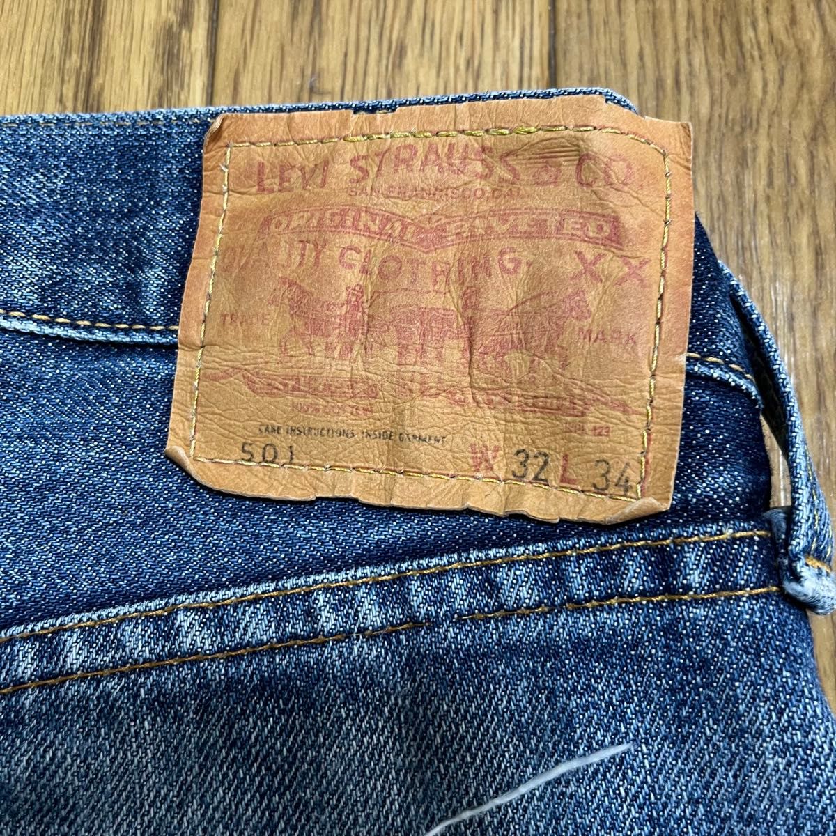 Levi's リーバイス501 赤耳セルビッチデニムパンツ 71501 W32 Levi's リーバイス501 赤耳セルビッチデニムパンツ 71501 W32