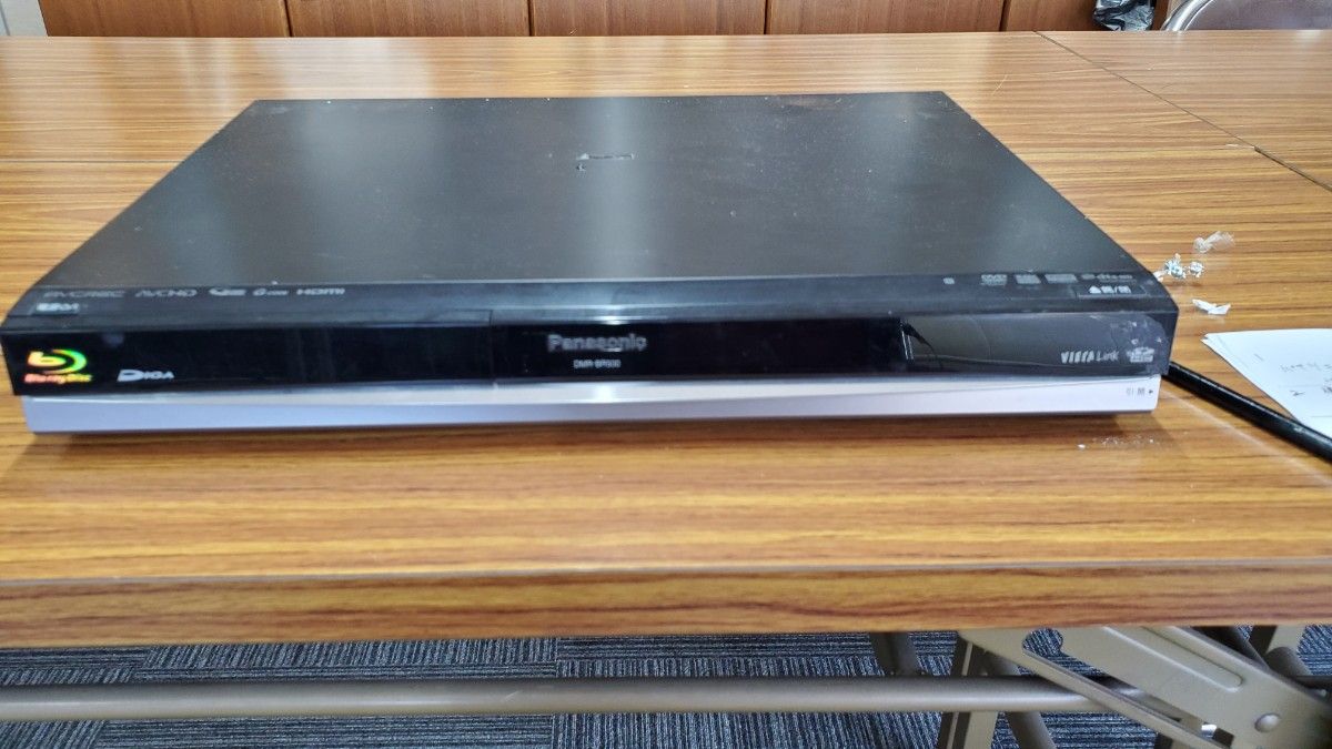 パナソニック DVDレコーダーDMR-BR500ジャンク|Yahoo!フリマ パナソニック DVDレコーダーDMR-BR500ジャンク|Yahoo!フリマ