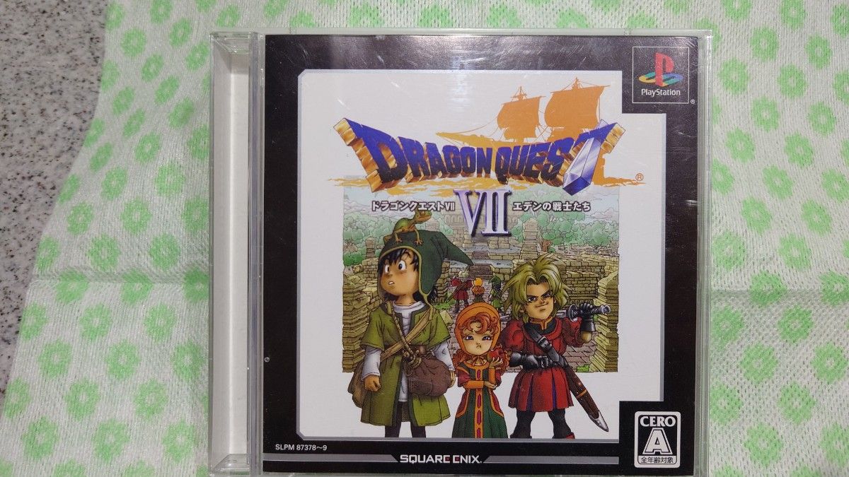 ドラゴンクエストⅦ エデンの戦士たち アルティメットヒッツ PS ドラゴンクエストⅦ エデンの戦士たち アルティメットヒッツ PS