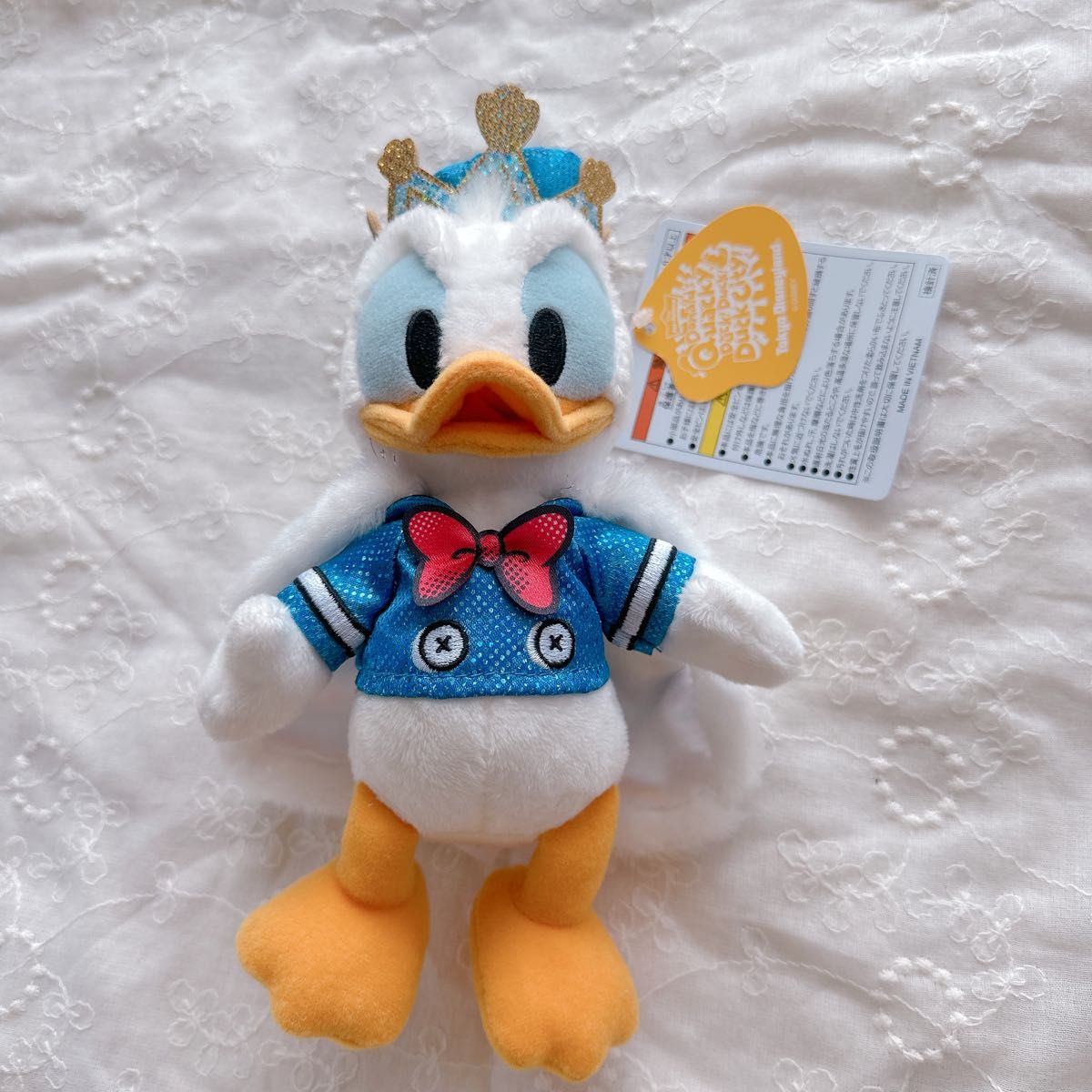 ぬいぐるみバッジ 新品 ディズニー ドナパル パルパルーザ ぬいぐるみバッジ 新品 ディズニー ドナパル パルパルーザ