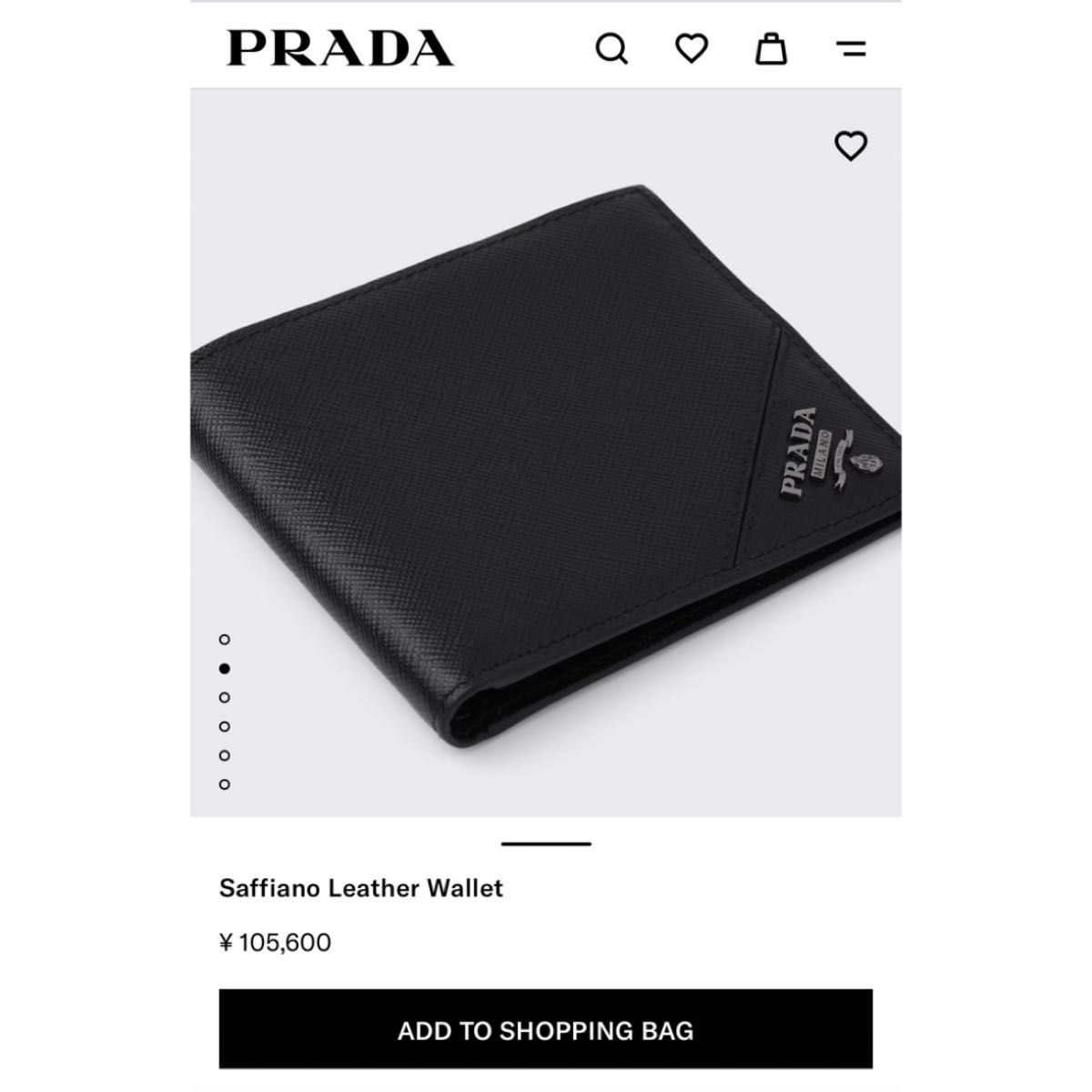 PRADA 財布 プラダ 折り財布 二つ折り財布|Yahoo!フリマ(旧 PRADA 財布 プラダ 折り財布 二つ折り財布|Yahoo!フリマ(旧