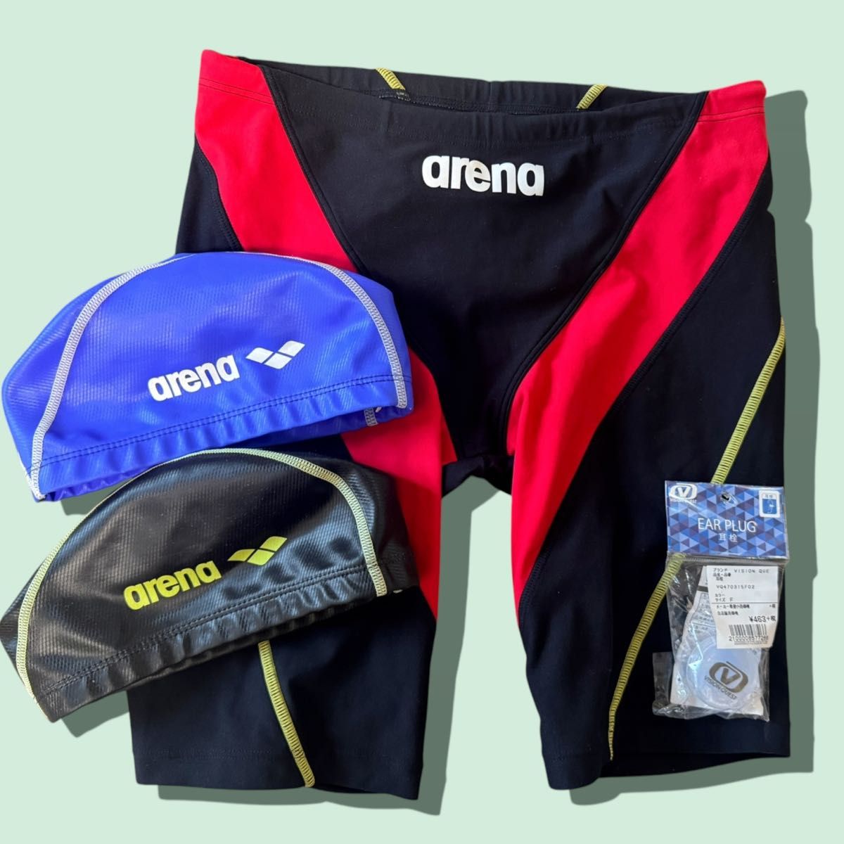 arena アリーナ 練習用水着 Mサイズ スイムキャップ 競泳水着 arena アリーナ 練習用水着 Mサイズ スイムキャップ 競泳水着