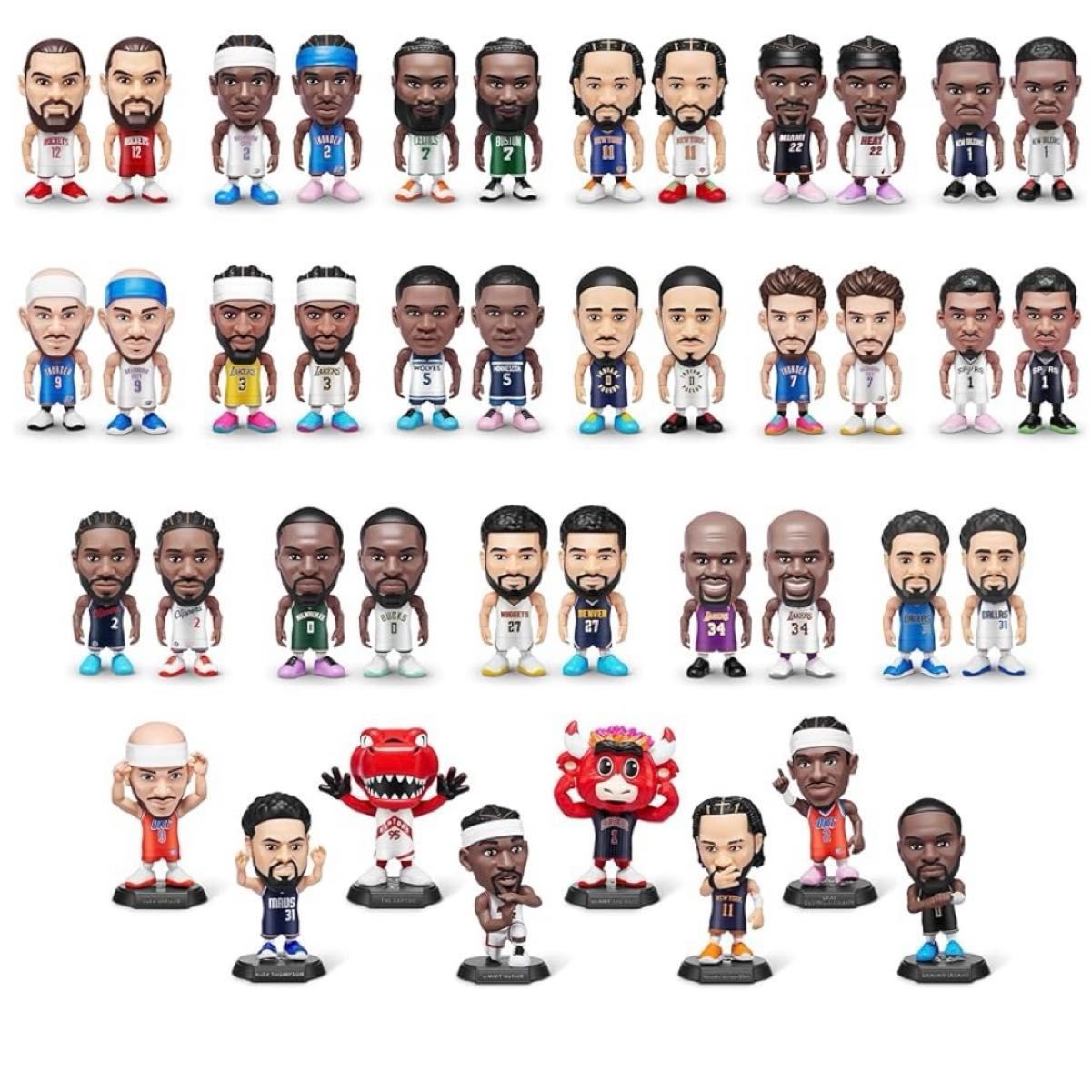 未開封 シリーズ2 サプライズ ミニブランズ NBAボウラーズ 10個 未開封 シリーズ2 サプライズ ミニブランズ NBAボウラーズ 10個